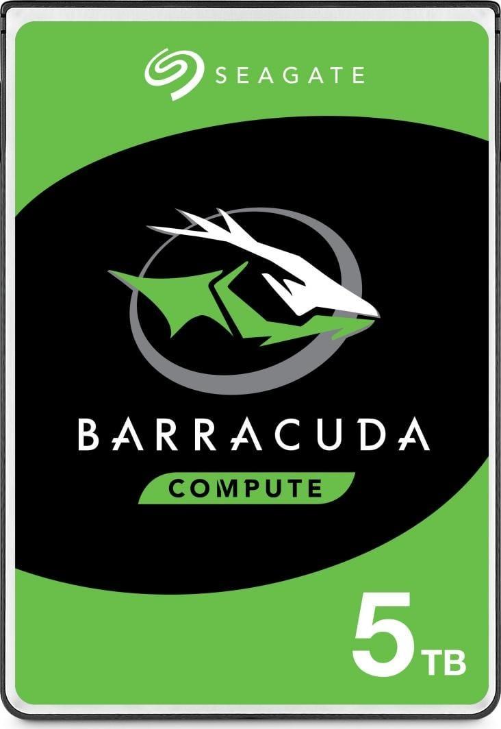 „Seagate Barracuda ST5000LM000“ vidinis kietasis diskas, 2,5 colio, 5000 GB, Serial ATA III
