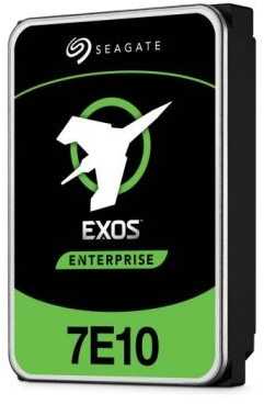 Diskas „Seagate Exos E 7E10 6TB 3.5'' SAS-3 (12Gb/s)“ (ST6000NM001B)
