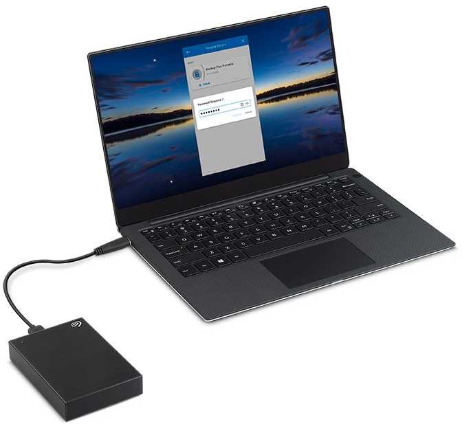 Seagate One Touch STKY1000400 Išorinis kietasis diskas 1 TB 2.5" Micro-USB B 3.2 Gen 1 (3.1 Gen 1) Juodas
