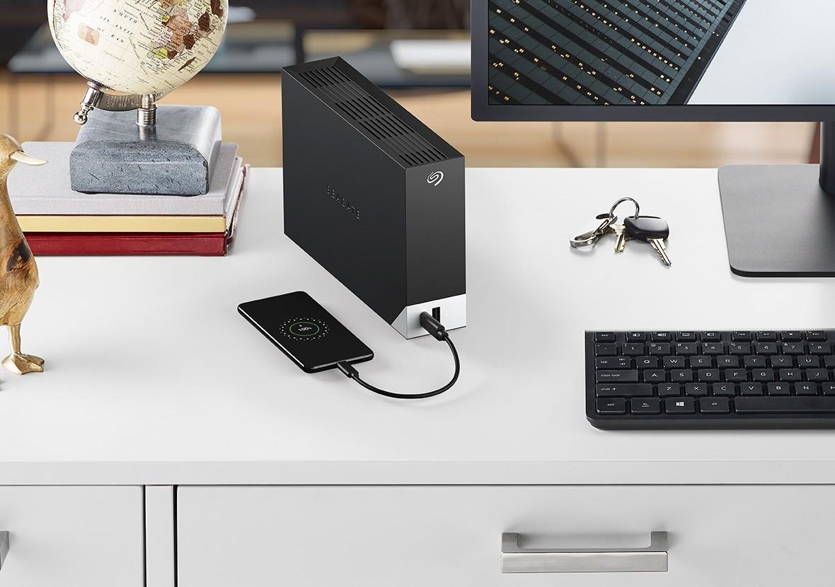 Kietasis diskas „Seagate One Touch“ darbalaukio šakotuvas, 6 TB