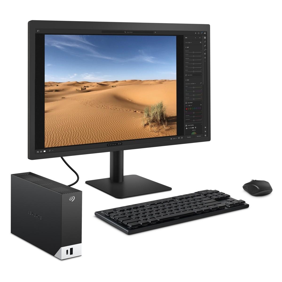 Kietasis diskas „Seagate One Touch“ darbalaukio šakotuvas, 8 TB