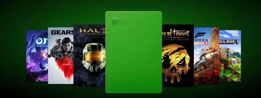 Kietasis diskas „Seagate“ „XBOX“ diskas 2 TB