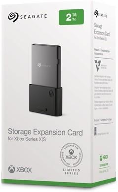 Kietasis diskas Seagate „XBOX Series X/S“ 2 TB išplėtimo plokštė