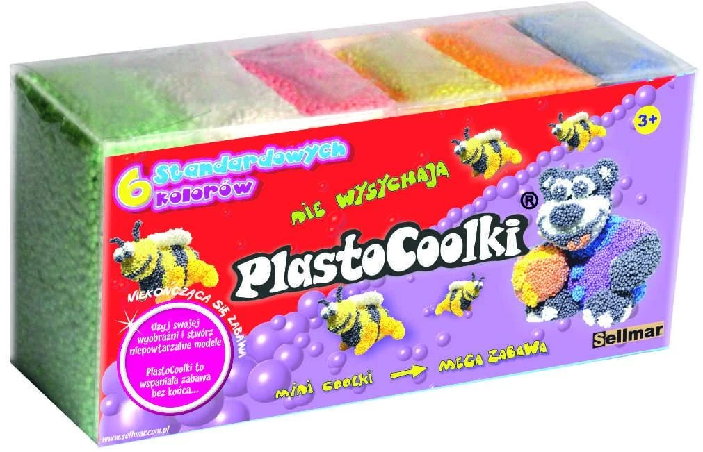 Sellmar PLASTOCOOLKI STANDARD 6szt. (PC6S)