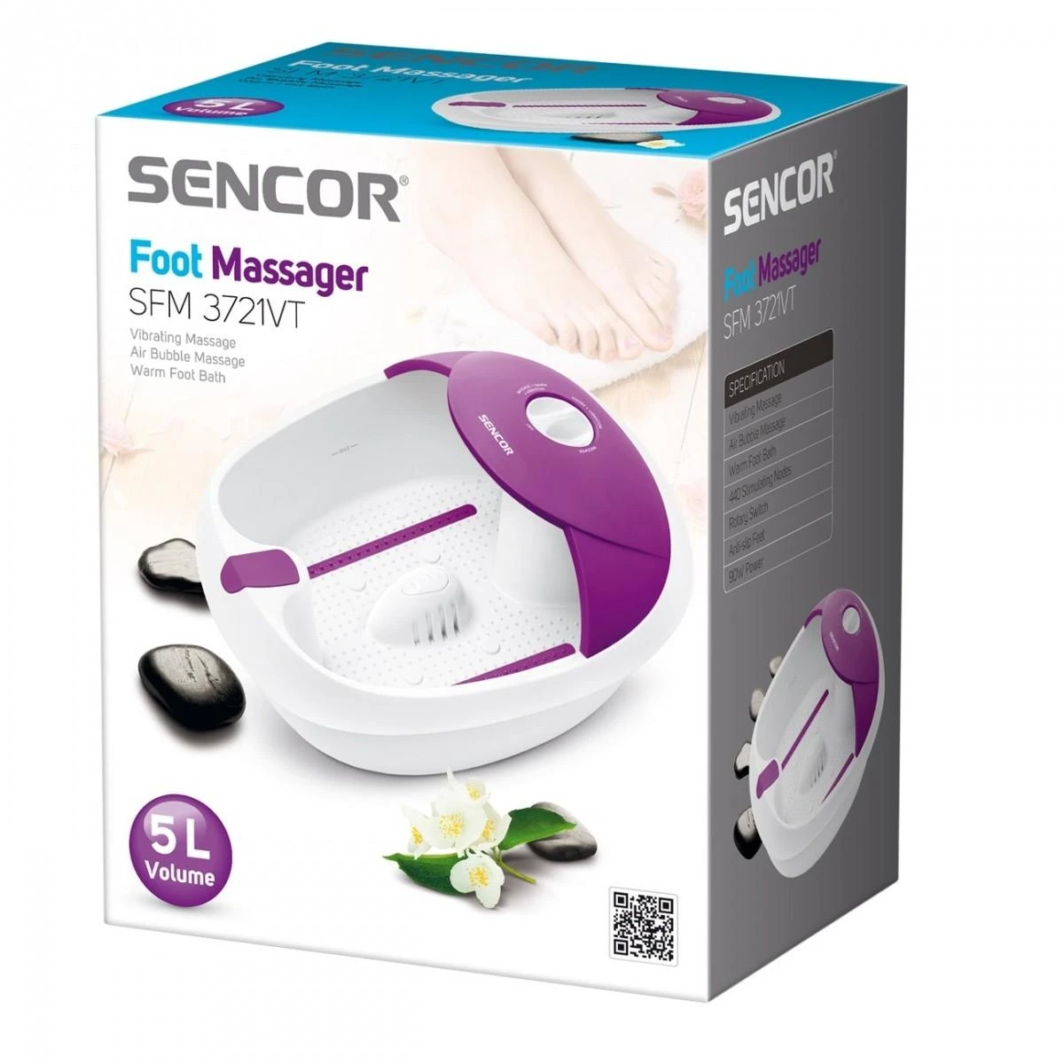 Masažuoklis Sencor SFM3721VT do stóp