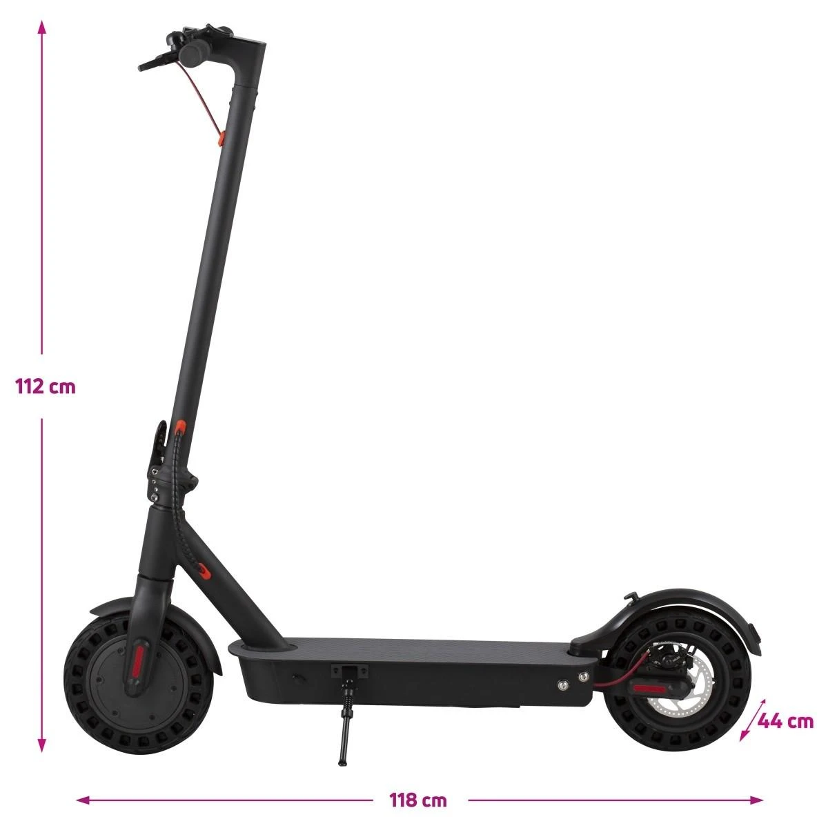 Elektrinis paspirtukas Sencor 2 Long Range 10"