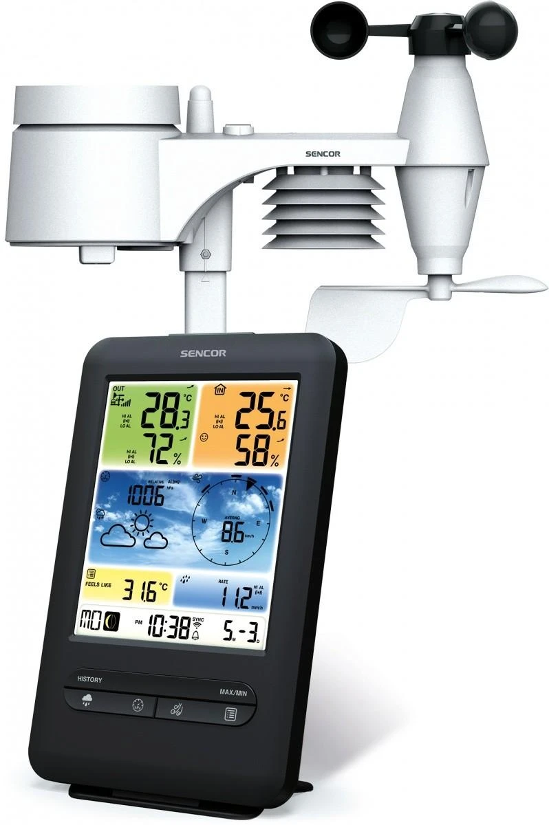 Sencor SWS 9898 WIFI oro stotis