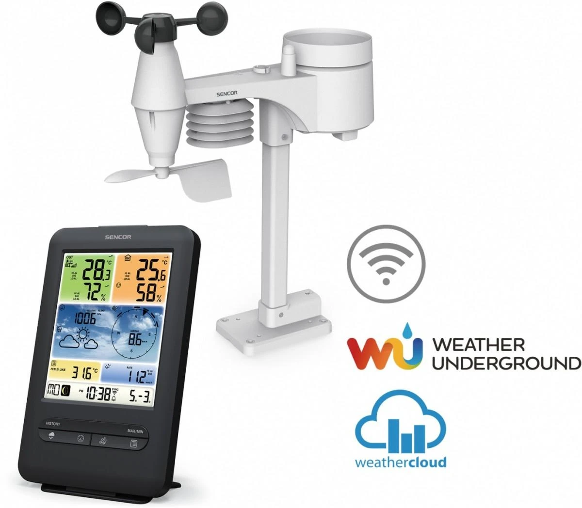 Sencor SWS 9898 WIFI oro stotis