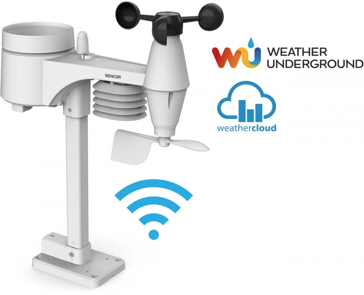 Sencor SWS 9898 WIFI oro stotis