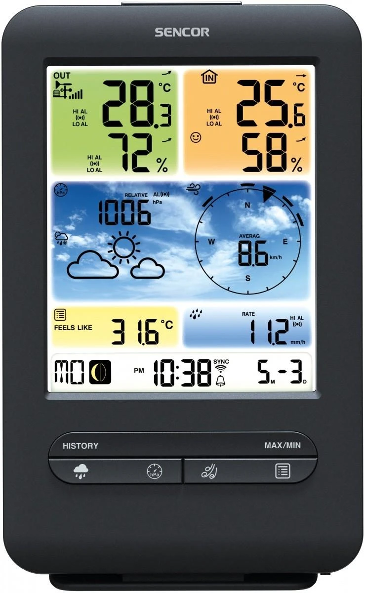 Sencor SWS 9898 WIFI oro stotis