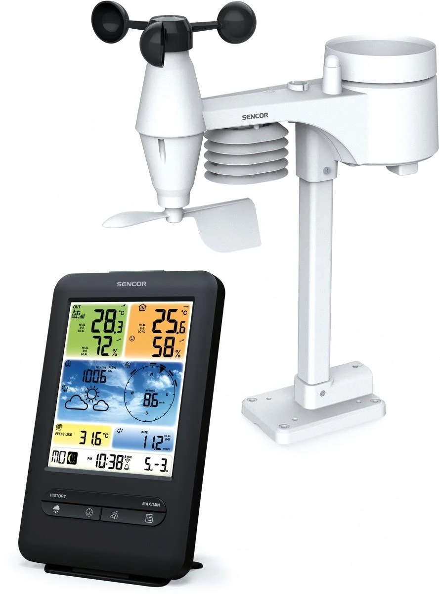 Sencor SWS 9898 WIFI oro stotis