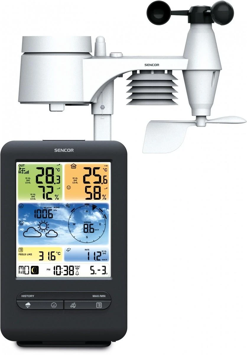Sencor SWS 9898 WIFI oro stotis