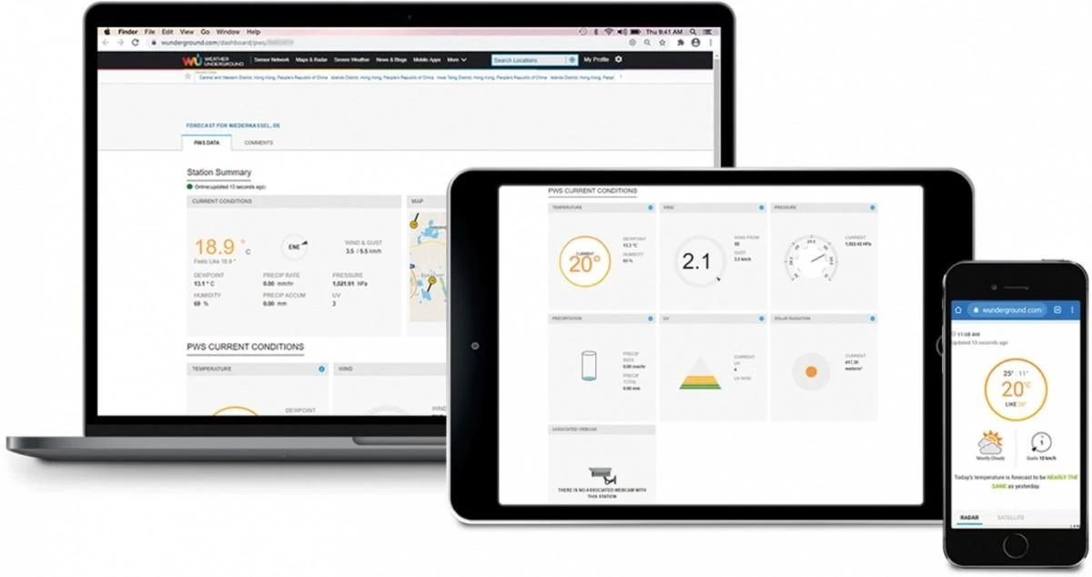 Sencor SWS 9898 WIFI oro stotis
