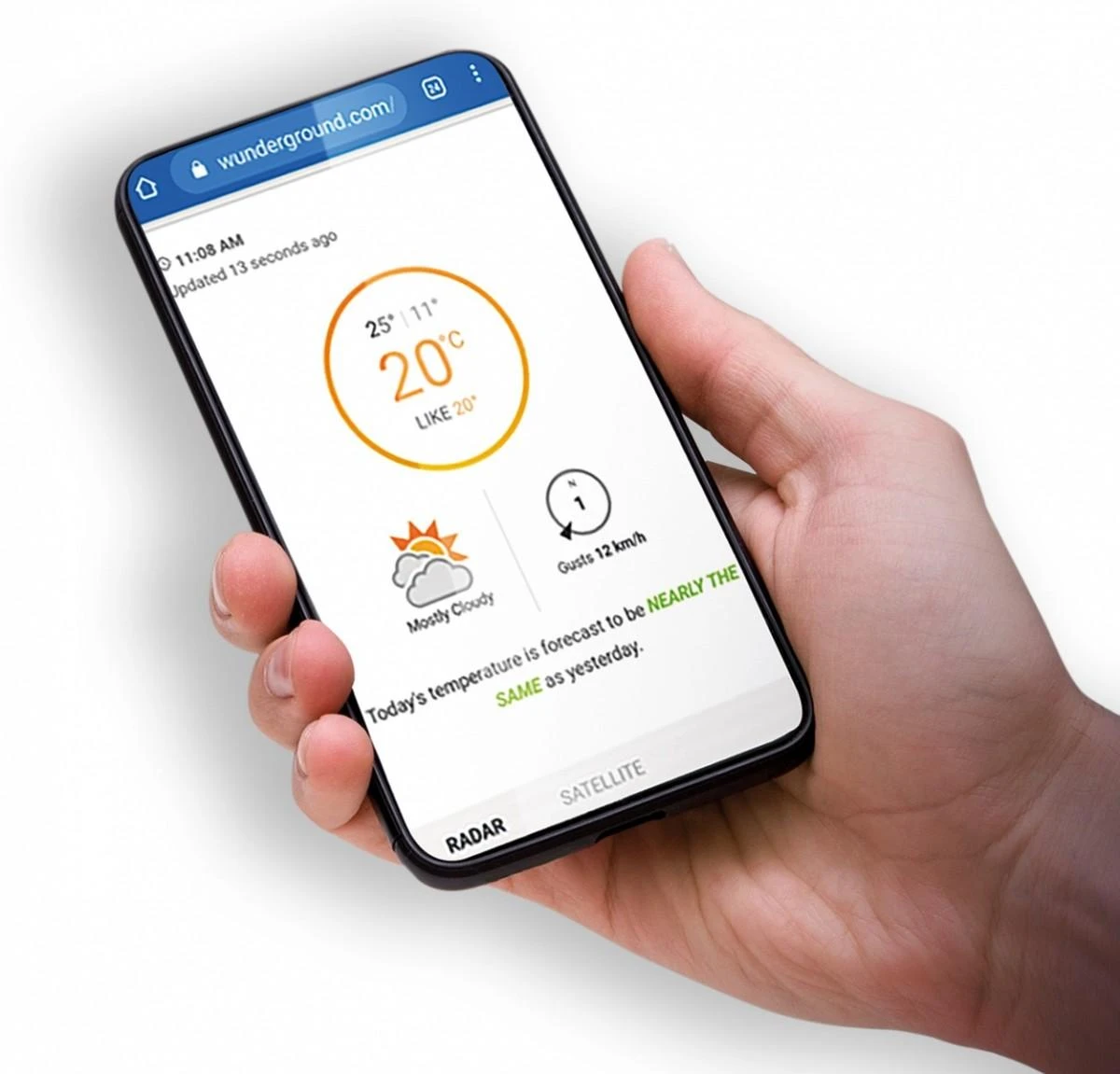 Orų stotelė Sencor SWS 12500 WiFi PRO