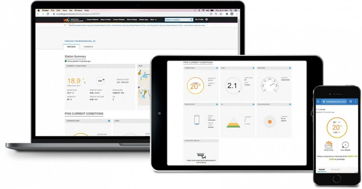 Orų stotelė Sencor SWS 12500 WiFi PRO