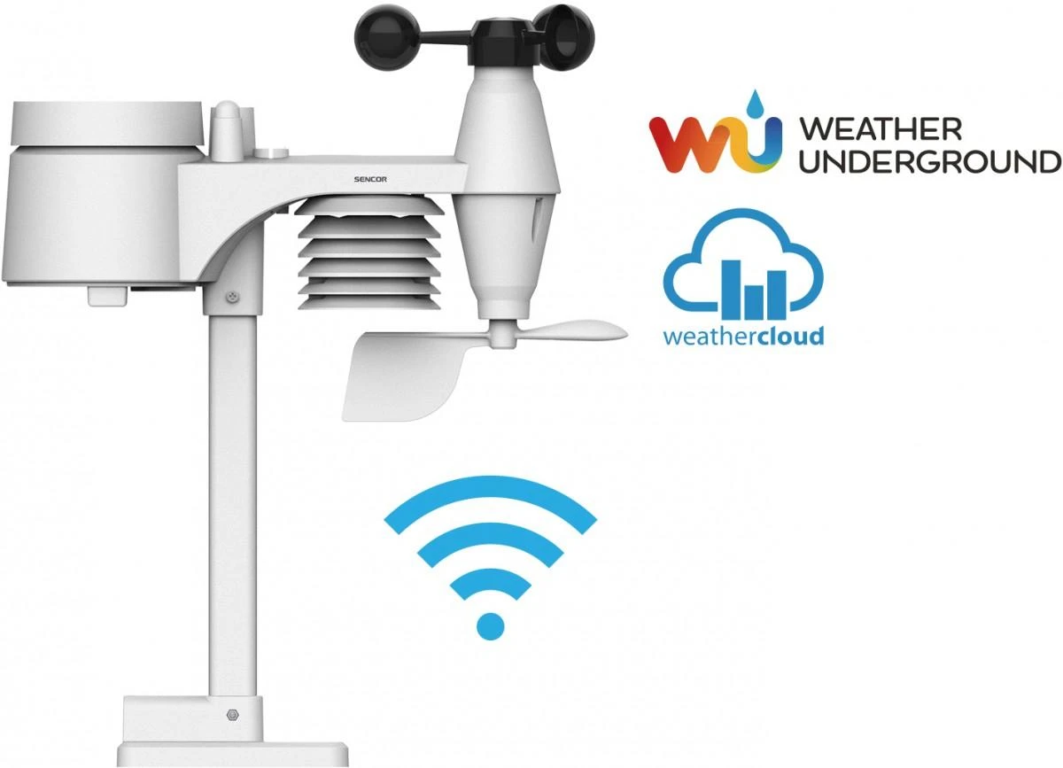 Orų stotelė Sencor SWS 12500 WiFi PRO