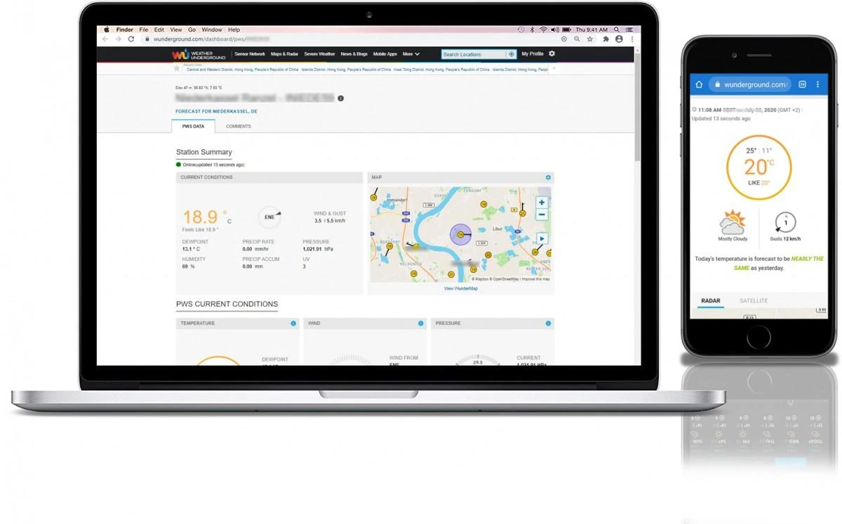 Orų stotelė Sencor SWS 12500 WiFi PRO