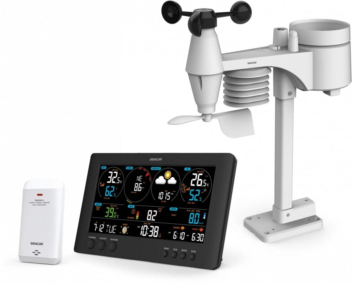 Orų stotelė Sencor SWS 12500 WiFi PRO