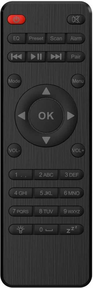 Sencor Interneto radijas 4W galia, WiFi, FM, DAB+, USB, LCD ekranas