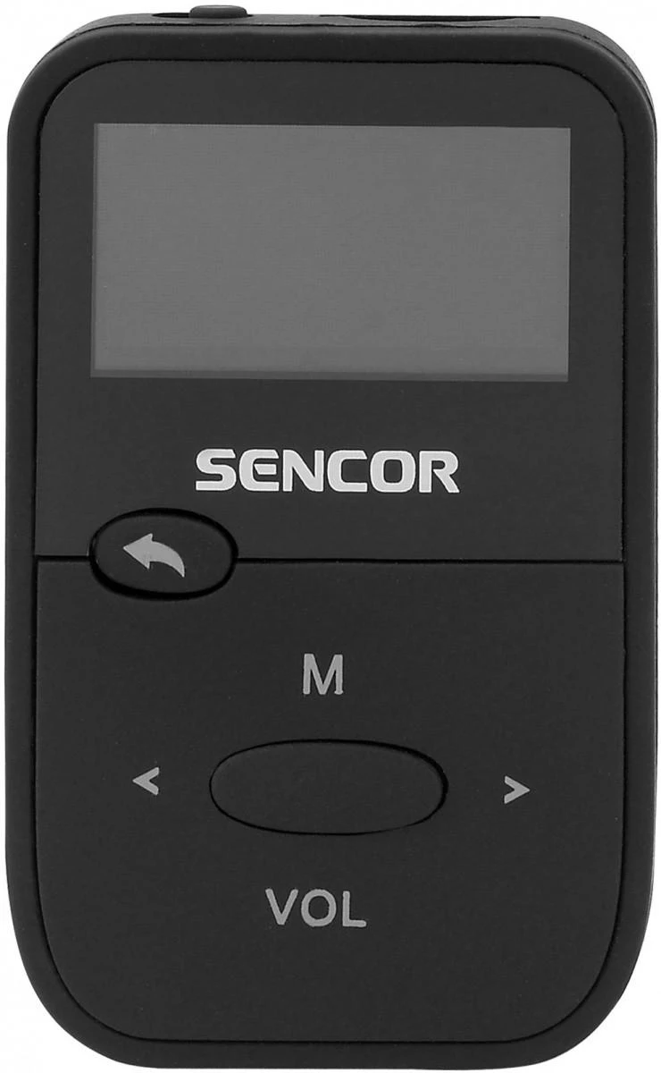 MP3 grotuvas Sensor SFP 4408 BK, juodas