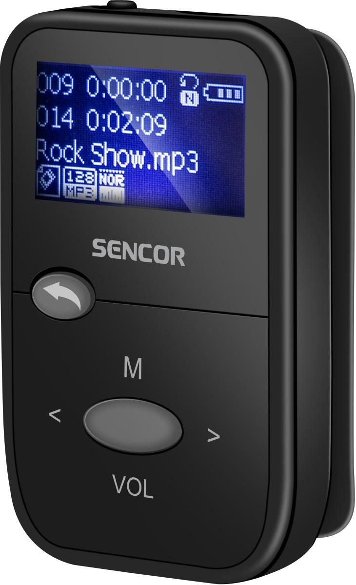 Sencor MP3 SFP 4408BK leistuvas