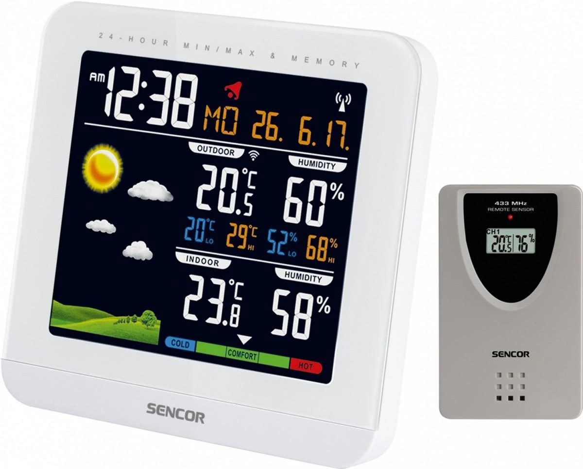 Meteorologinė stotis Sencor Meteorologinė stotis SWS 5600
