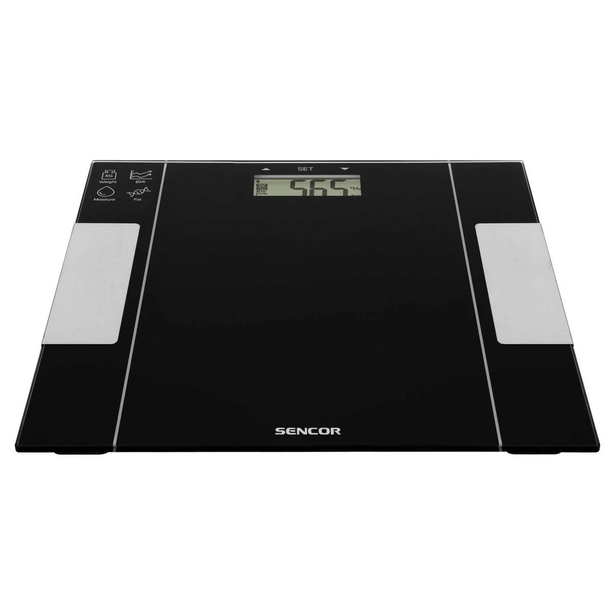 Sencor SBS 5050BK fitneso svarstyklės