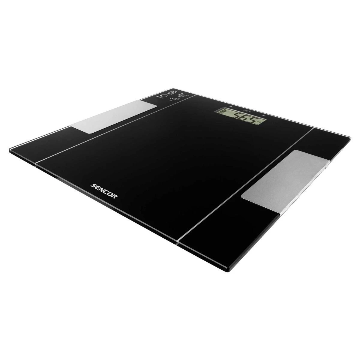 Sencor SBS 5050BK fitneso svarstyklės