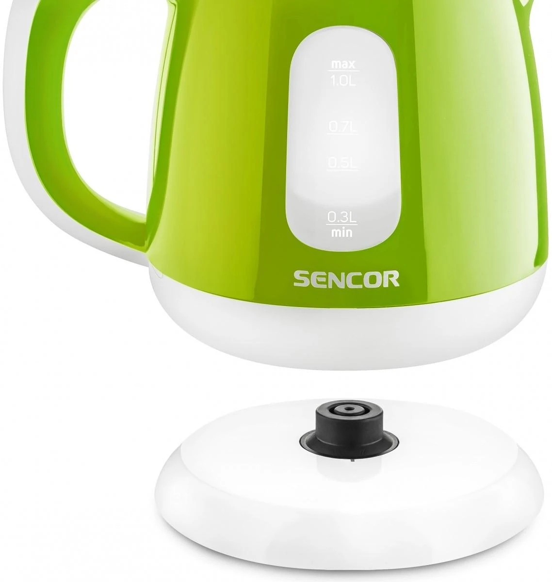 Elektrinis virdulys 1.0L Sencor žalias SWK1011GR