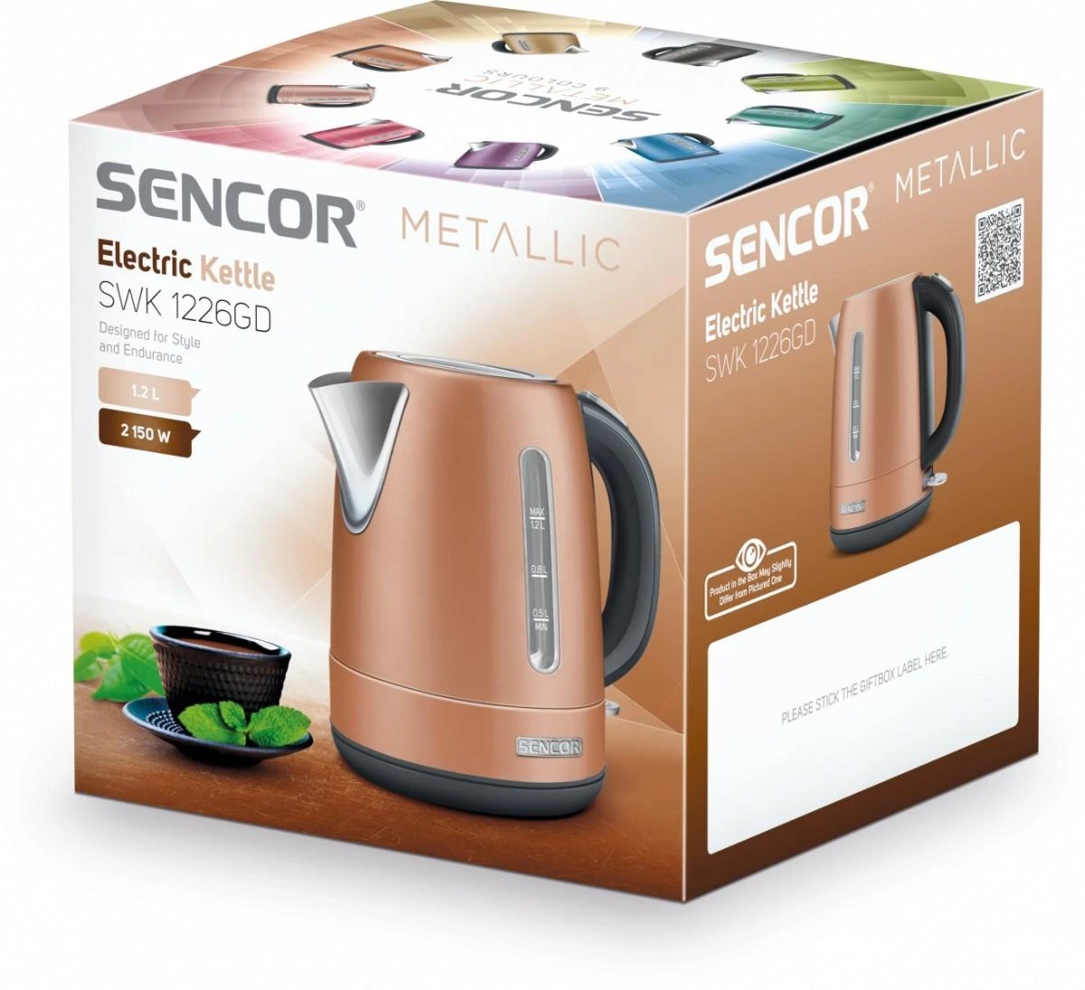 SENCOR elektrinis virdulys SWK 1226 GD