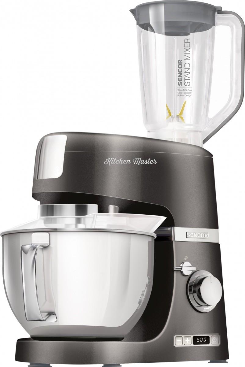 Virtuvinis kombainas Sencor STM 7878BK planetinis robotas