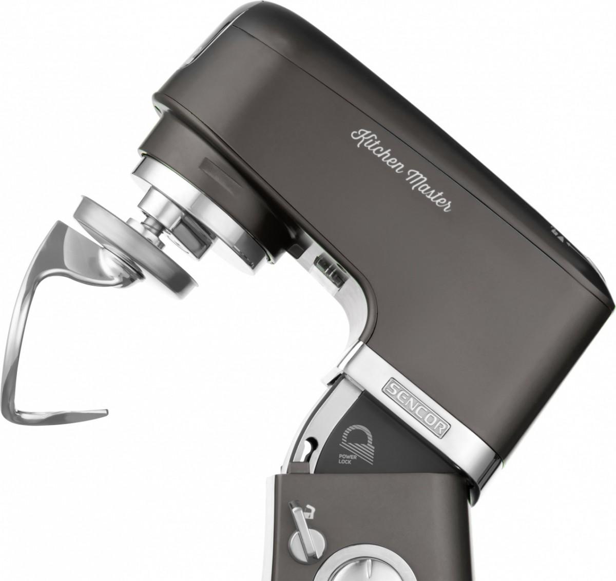 Virtuvinis kombainas Sencor STM 7878BK planetinis robotas