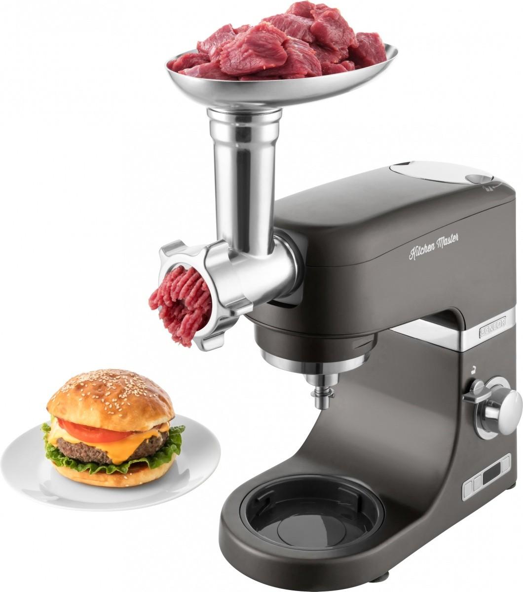 Virtuvinis kombainas Sencor STM 7878BK planetinis robotas