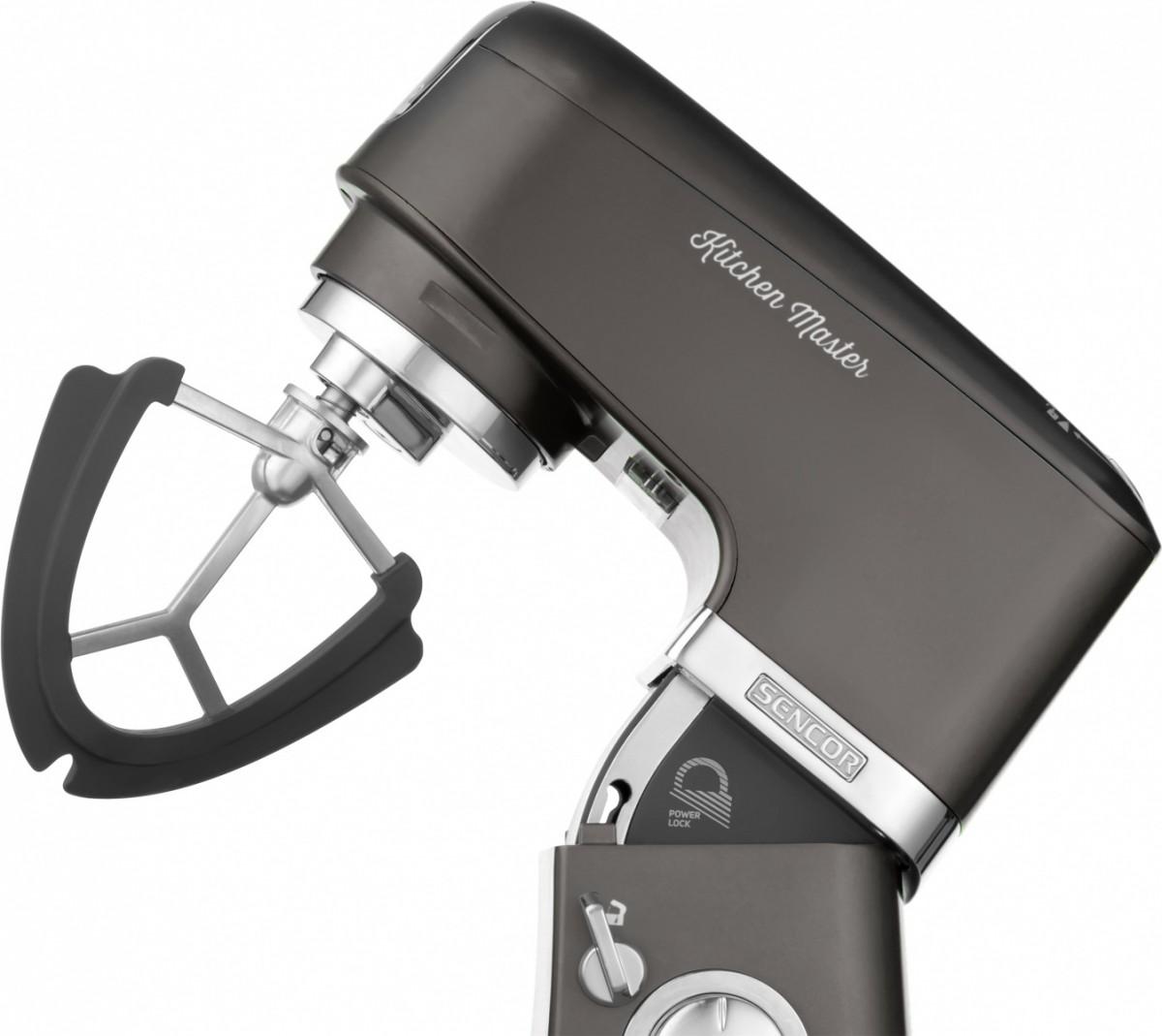 Virtuvinis kombainas Sencor STM 7878BK planetinis robotas