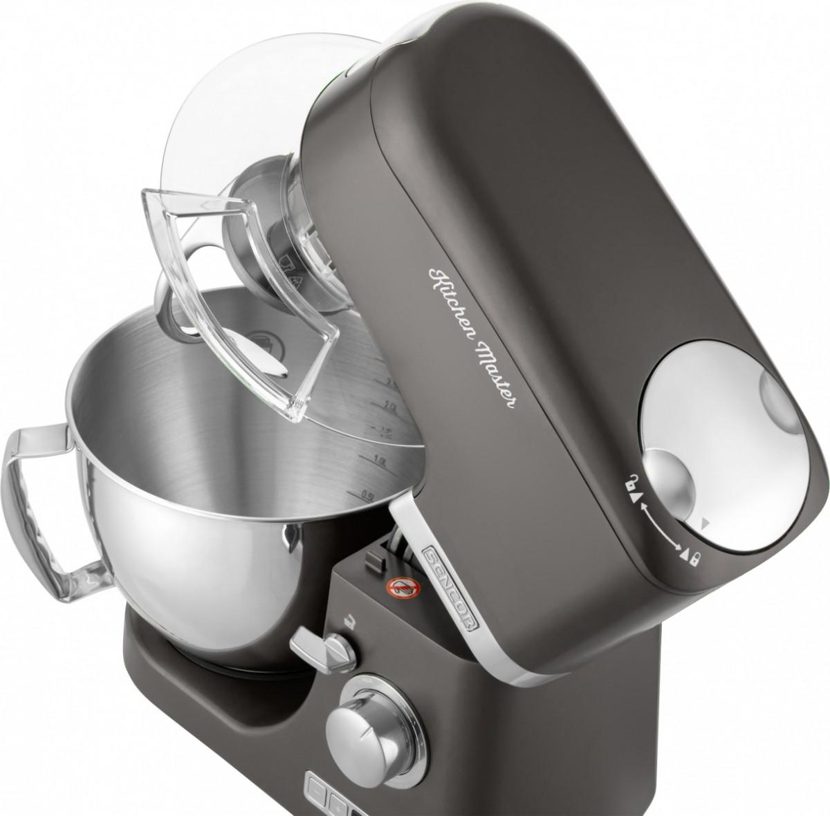 Virtuvinis kombainas Sencor STM 7878BK planetinis robotas