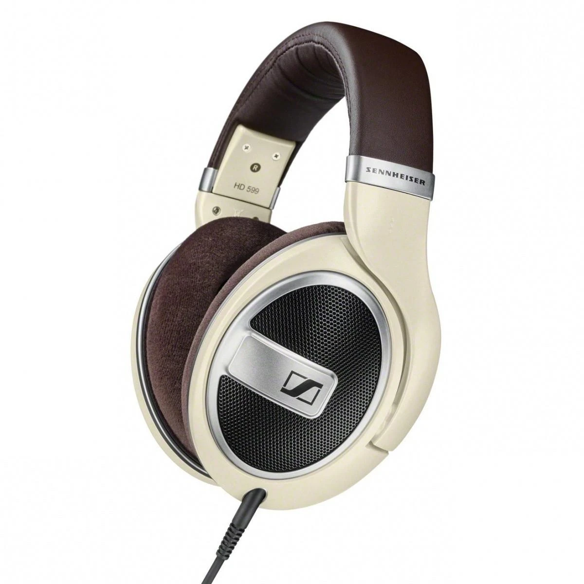 Sennheiser | Ausinės | HD 599 | su laidu | Over-Ear | Ivory