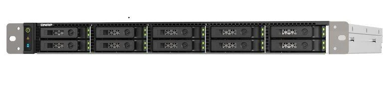 Serveris QNAP Didelio tankio NVMe visos „flash“ saugykla | TS-h1090FU-7232P-64G | AMD EPYC | 7232P/7252 | 64 GB | RDIMM DDR4