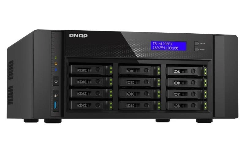 Serveris QNAP NAS TS-h1290FX-7302P-128G 12x0HDD AMDEPYC 7332P 16