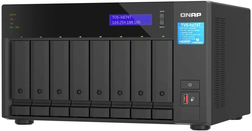 „Qnap TVS-h874T“ failų serveris (TVS-h874T-i7-32G)