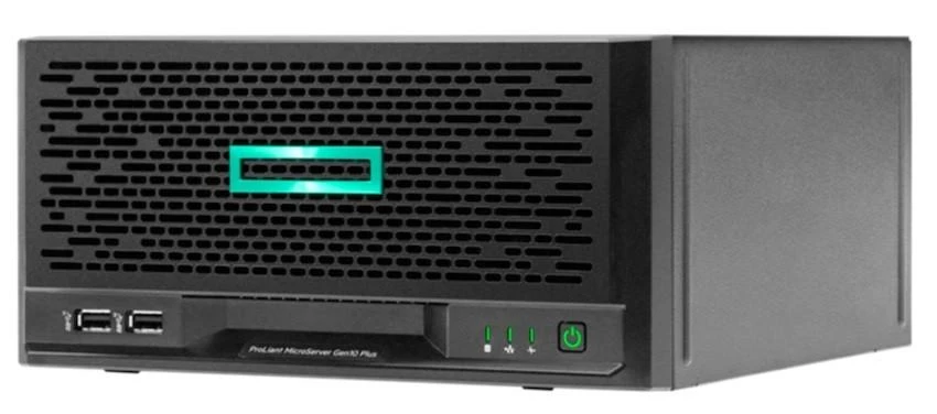 Hewlett Packard (HP) HPE ProLiant MicroServer Gen10+ v2 serveris 0 GB Ultra Micro Tower Intel® Xeon® E-2314 2.8 GHz 16 GB DDR4-SDRAM 180 W