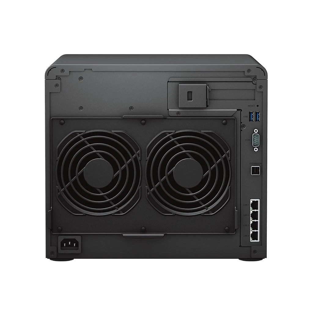 Serveris Synology Sinologija | Bokštas NAS | DS2422+ | Iki 12 HDD/SSD Hot-Swap | AMD Ryzen | „Ryzen V1500B Quad Core“ | Procesoriaus dažnis 2,2 GHz | 4 GB | DDR4