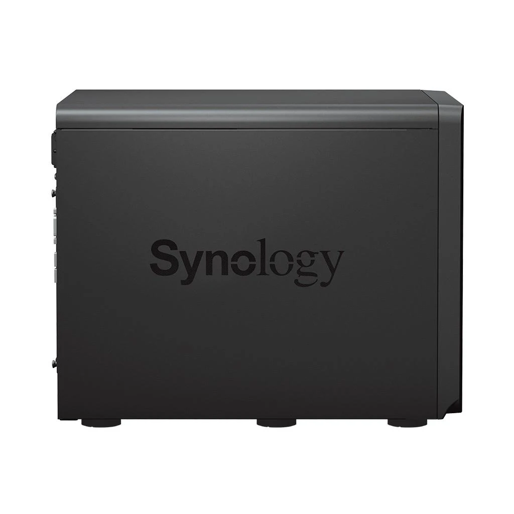 Serveris Synology DiskStation DS3622xs+ NAS bokštas Intel® Xeon® D-1531 16 GB DDR4 0 TB DiskStation Manager juodas