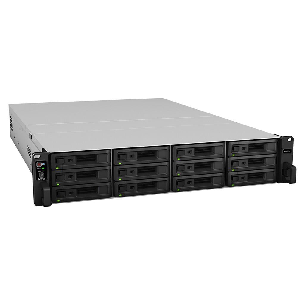 Serveris SYNOLOGY RS3621xs+ 12-bay NAS-RackStation D-1541 8-core 2.1GHz 8GB DDR4 2xUSB 3.2 Gen 4xRJ-45 2x10GbE RJ-45 2xExpansion jungtys