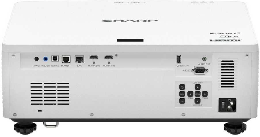 Sharp Projektorius P601Q DLP 4K UHD lazerinis