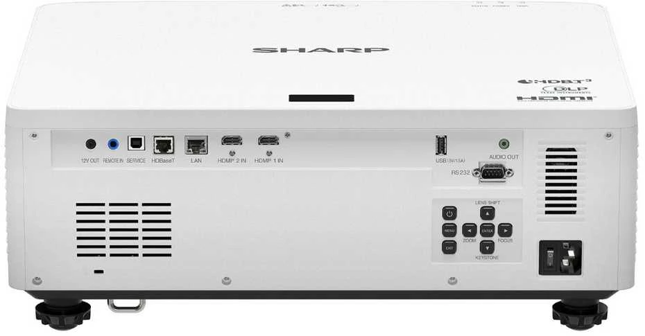 Projektorius Sharp P721Q 4K UHD LASER 16:9 DLP – 7200 ANSI 3MIO:1