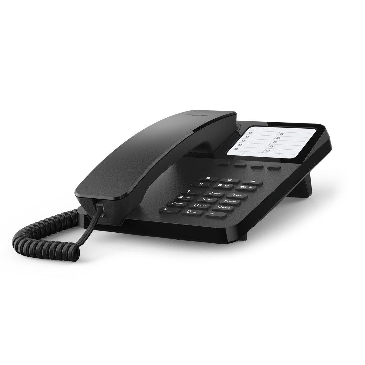 Siemens Gigaset DESK 400 Juodas
