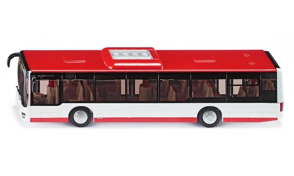 Siku Trefl Žaislinis autobusas MAN S3734 įvairių spalvų