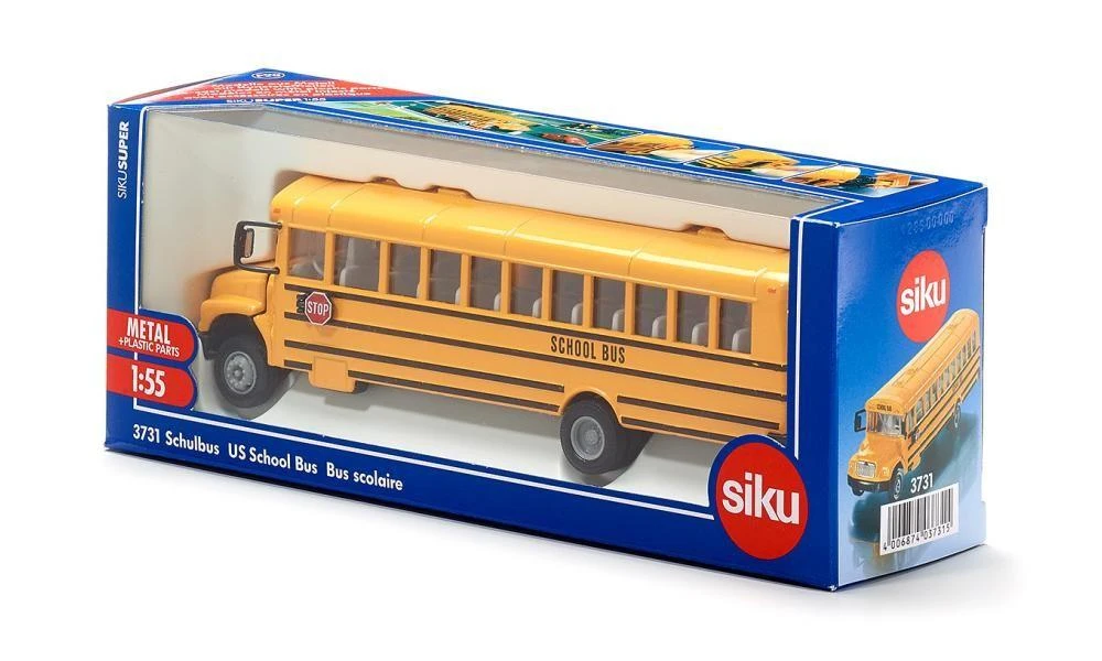 SIKU autobusas mokyklinis 3731