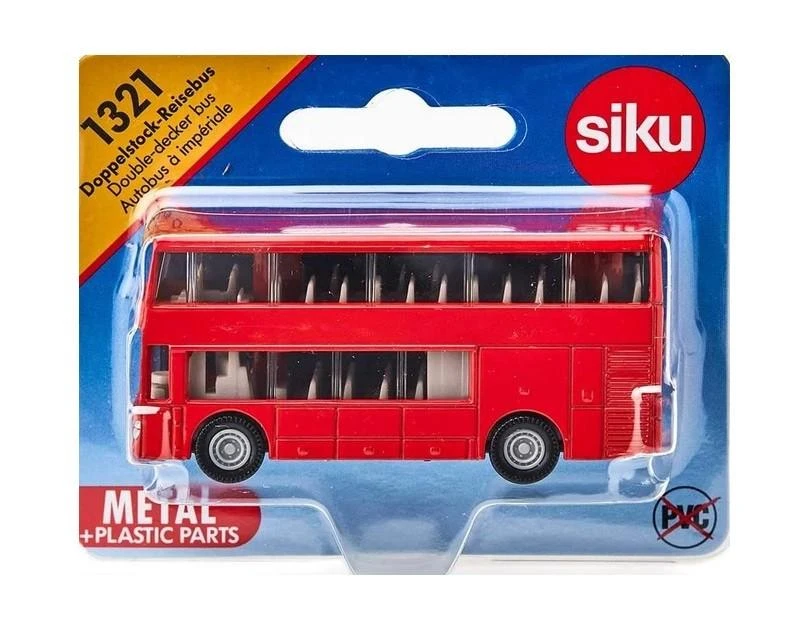 SIKU autobusas dviaukštis, 1321