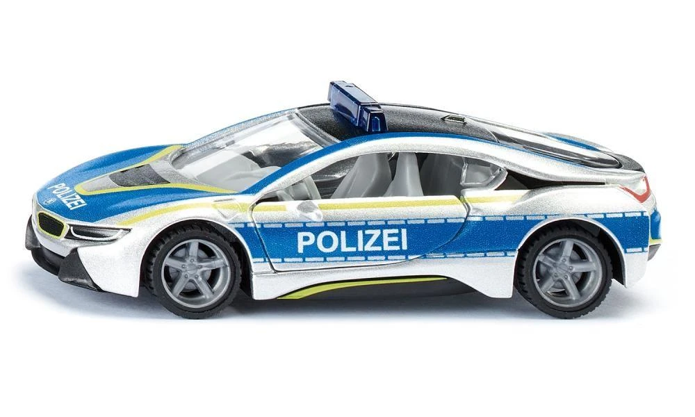 Siku policijos automobilis BMW i8